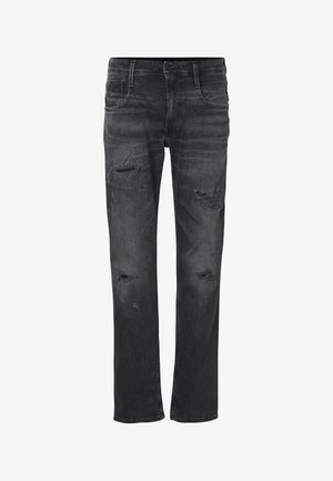 Replay, ANBASS - Straight leg jeans - dark grey