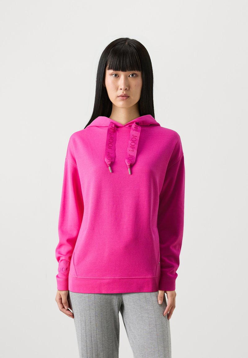 JOOP! Felpa con cappuccio - pink