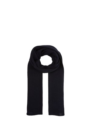 MIT ANTEIL - Schal - knitted navy melange