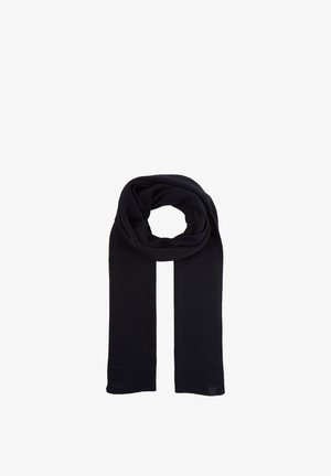 Tumedane sinine kudumiskaelus, millel on tekstuuriga sooniline disain. Pikad ja ristkülikukujulised, ühel lõpus on väike logopeed.