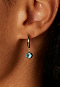 Lucardi Ohrringe - silver-coloured/aqua