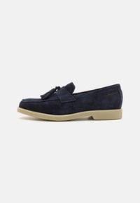 Unselected, navy blue