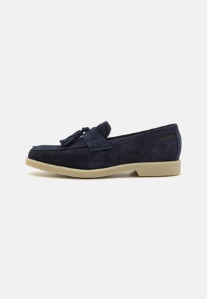 Stuart Weitzman BRETT - Slip-ons - navy blue