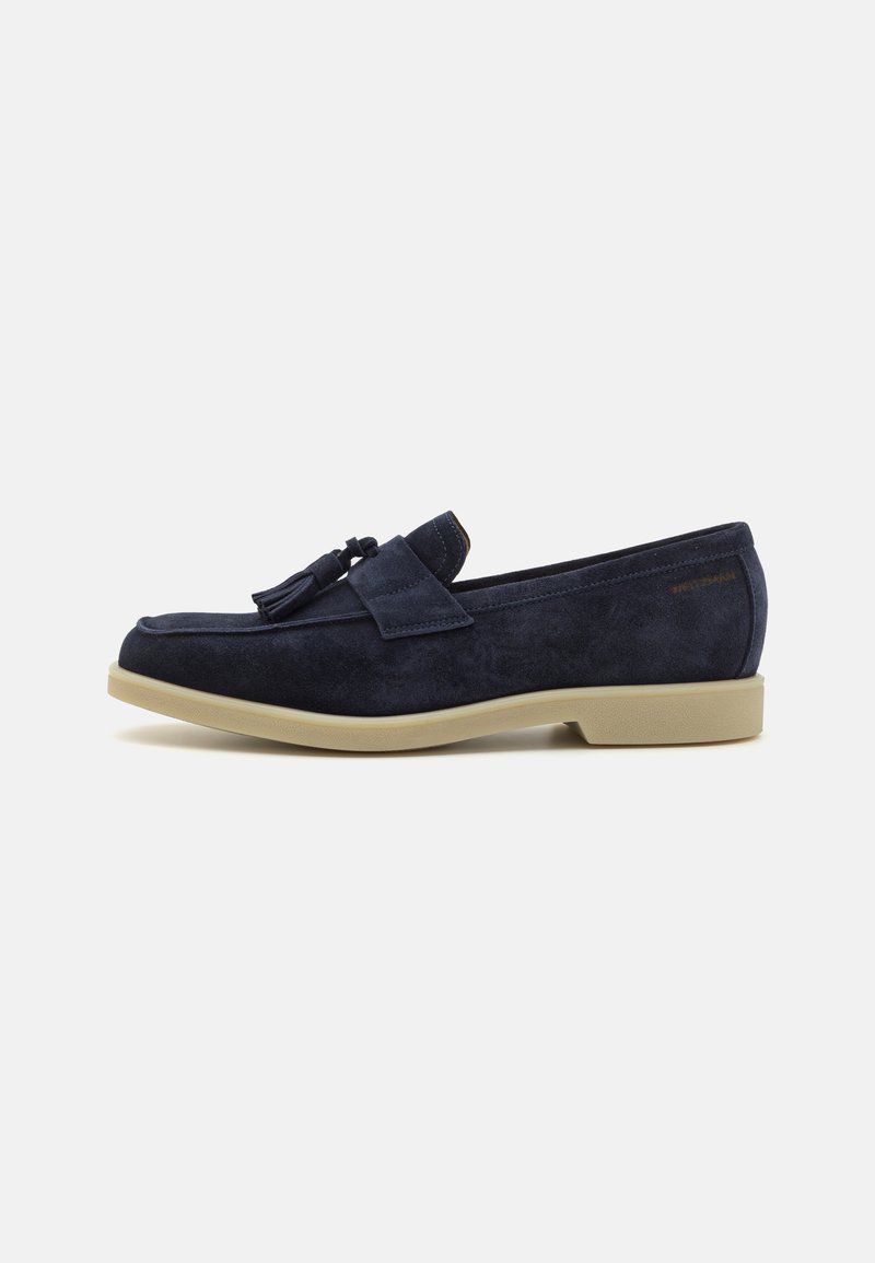 Stuart Weitzman BRETT - Slip-ons - navy blue