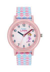 Prinzessin Lillifee MEERJUNGFRAU - Uhr - rosa