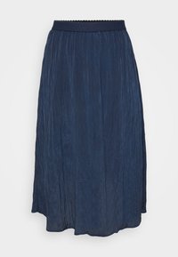 CARJUNNA SKIRT - Trapecinis sijonas - total eclipse