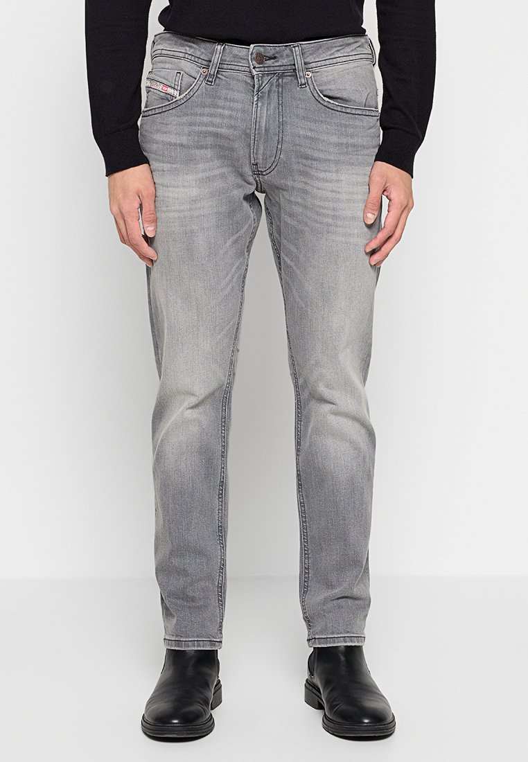Diesel Slim fit jeans lichtgrijs Diesel Slim fit jeans lichtgrijs