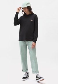 Dickies MAPLETON TEE - Langarmshirt - black