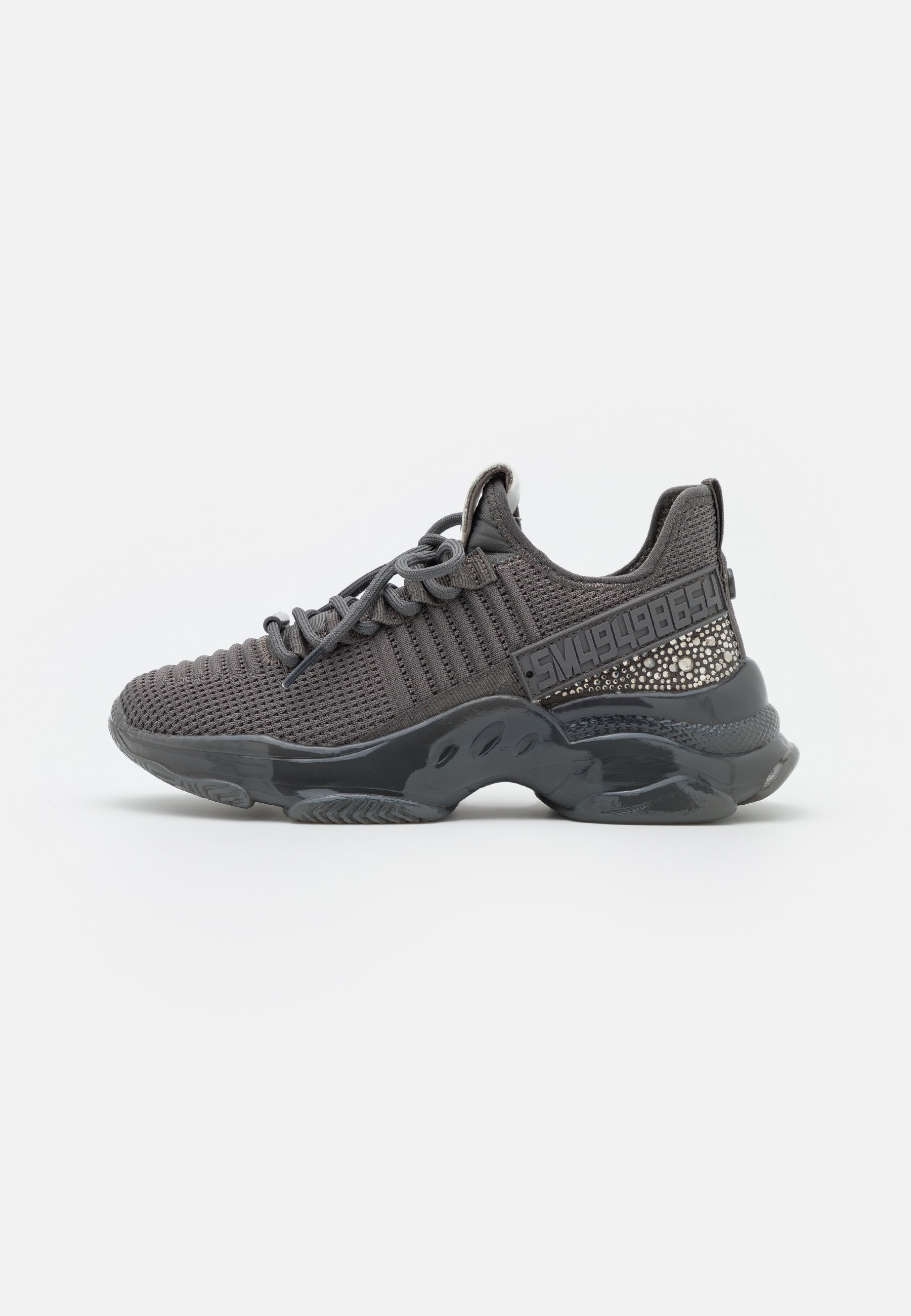 Steve Madden MAXILLA - Zapatillas - charcoal/gris - Zalando.es