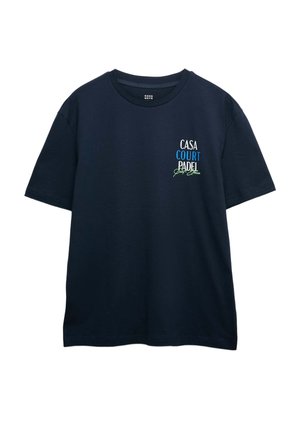 Marks & Spencer, ST ETIENNE PADEL  - T-shirts print - navy