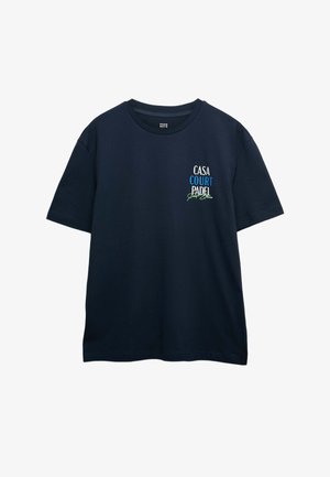 Marks & Spencer, ST ETIENNE PADEL - T-shirts print - navy