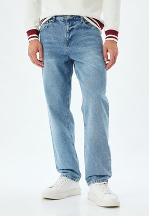 MARK - Straight leg jeans - blue denim