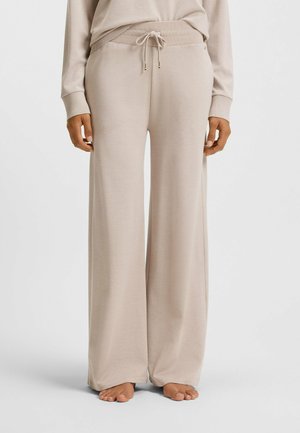 Pyjama bottoms - light beige