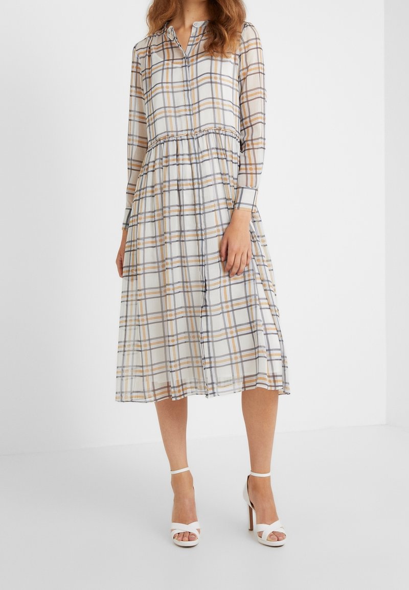 Bruuns Bazaar Blusenkleid - white