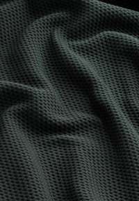 Next ZIP NECK FIT TEXTURED ZIP - Sweatshirt - green