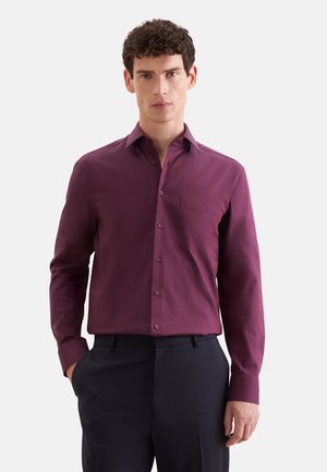 Seidensticker, COMFORT - TWILL - Shirt - red