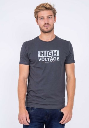 Ritchie Jeans T-shirt imprimé - gris foncé