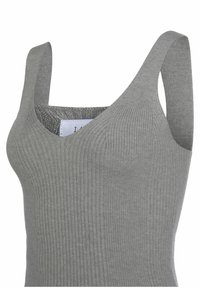 LASCANA Top - grau meliert