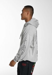 Ed Hardy EYE BALL  - Jersey con capucha - grey