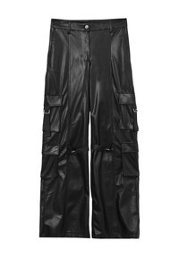 Pantaloni cargo - nero