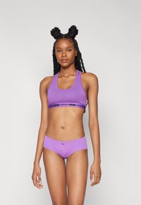 Puma WOMEN SEAMLESS HIPSTER 2 PACK - Kratke gaće - purple