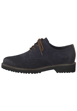 Sportlicher Schnürer - dk.navy comb 888