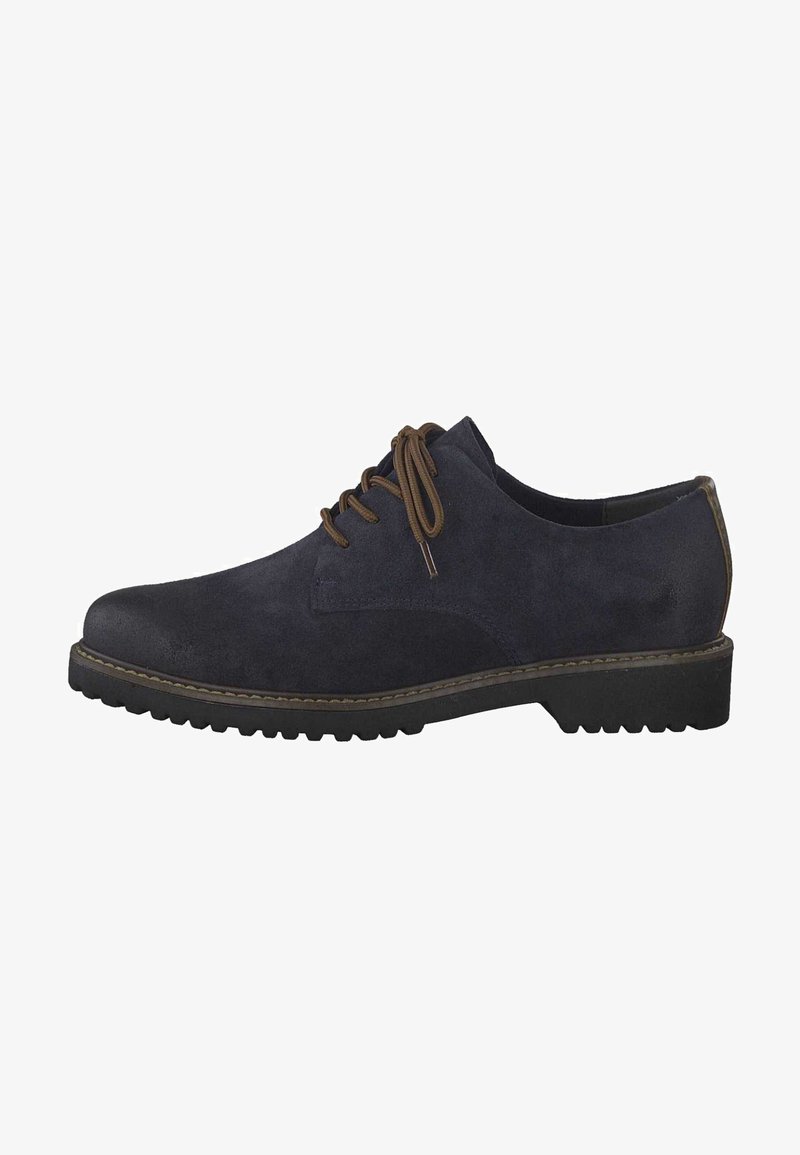 Marco Tozzi Sportlicher Schnürer - dk.navy comb 888