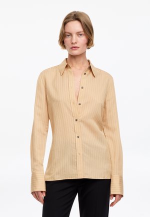 ARKET, Chemisier - dark beige