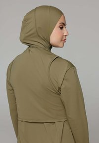 SIYA Swimwear SLEEVELESS - HIJAB TOP - Strandaccessoire - army green