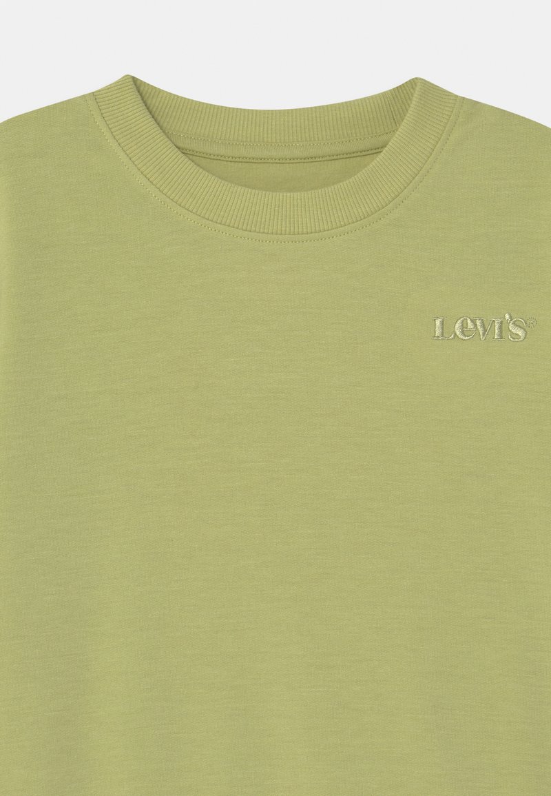 Kinder Pullover | Levi's® GRAPHIC CREW NECK Sweatshirt nile/hellgrün - US46619 Kinder Pullover | Levi's® GRAPHIC CREW NECK Sweatshirt nile/hellgrün - US46619