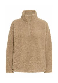 OXTOLIRONE TEDDY - Fleecová mikina - dune