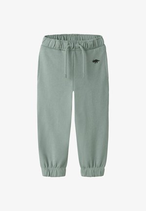 Name it, Pantalon de survêtement - green milieu