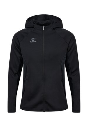 Hummel Zip-up sweatshirt - black