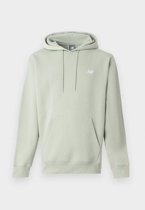 New Balance SPORT ESSENTIALS HOODIE UNISEX - Sweater - green