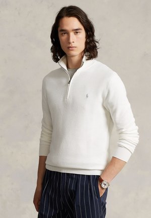 LONG SLEEVE - Striktrøje - deckwash white