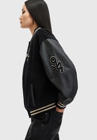 AllSaints VALERIA VARSITY  - Odinis švarkas - black black