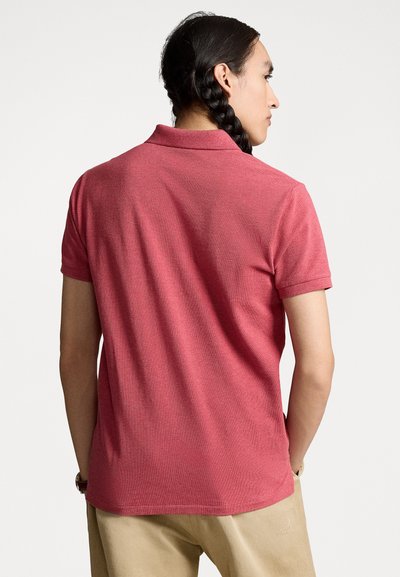 Polo Ralph Lauren SHORT SLEEVE - Polo krekls - ruby heather
