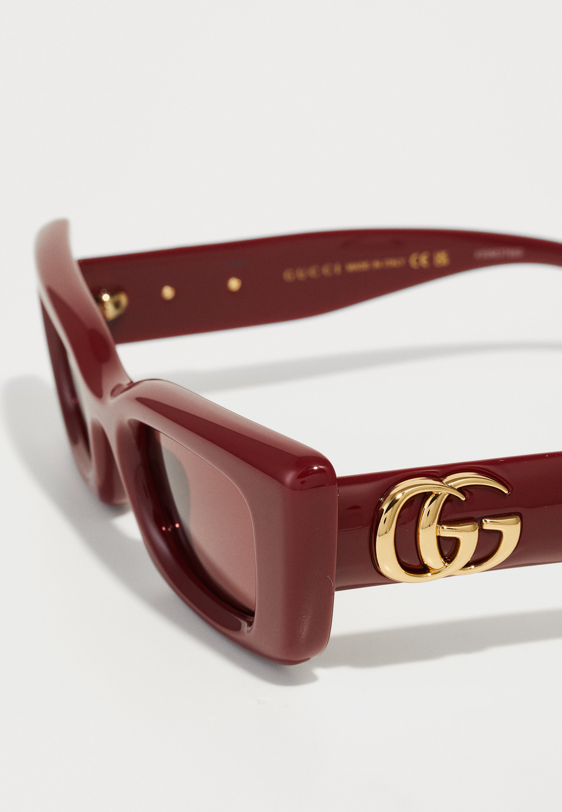 Gucci Sunglasses - burgundy/red/bordeaux - Zalando.co.uk