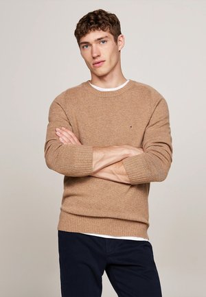 Maglione - camel