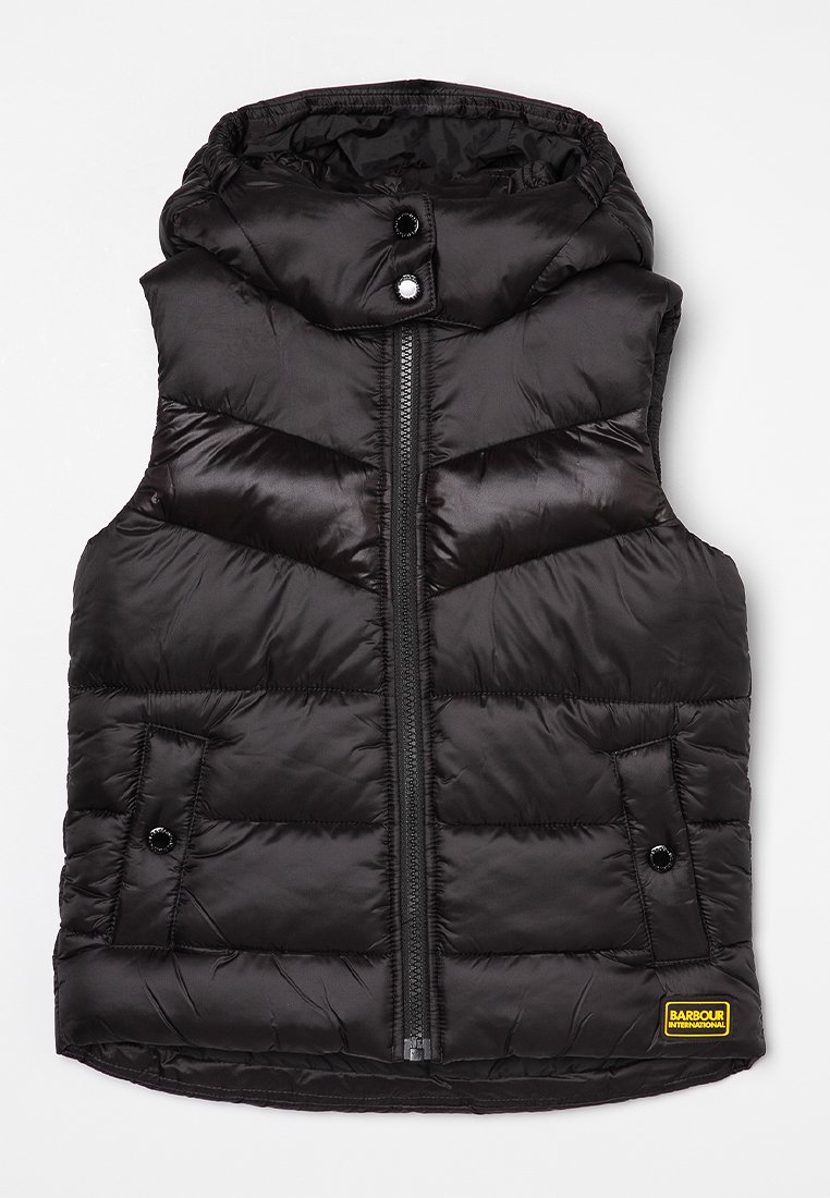 Barbour International Bodywarmer zwart Barbour International Bodywarmer zwart