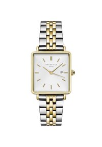 Rosefield BOXY - Ručni sat - silver coloured and gold coloured