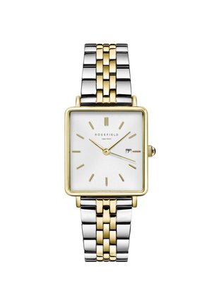 BOXY - Horloge - silver coloured and gold coloured