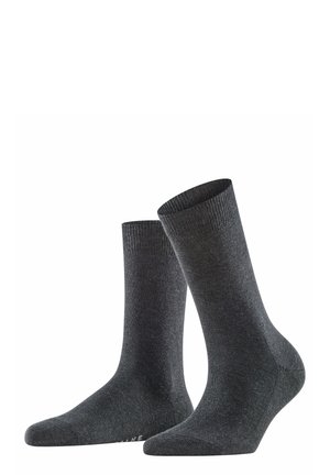 FALKE FAMILY - Socken - anthra mel