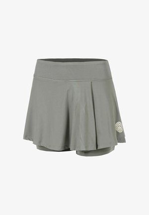 BIDI BADU, ROCK BUBBLE WAVY SKORT - Jupe de sport - grau