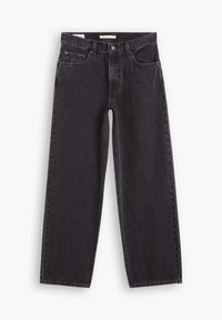 BAGGY DAD - Baggy-farkut - black denim