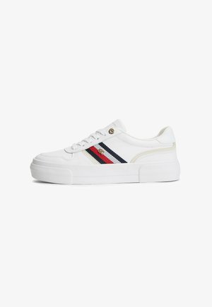 Tommy Hilfiger, GLOBAL STRIPE, biały