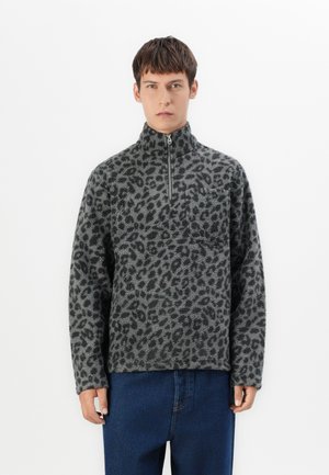 JORIBIZA HALF ZIP - Fliisdžemper - castor grey