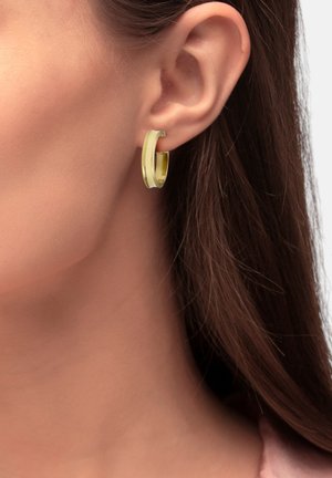 amor Pendientes - gold coloured