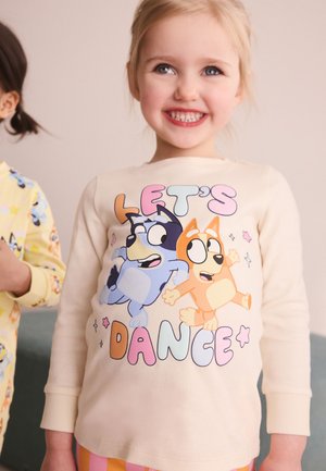Next, REGULAR FIT - SNUGGLE PYJAMAS 3 PACK SET - Pyjama - blue/yellow
