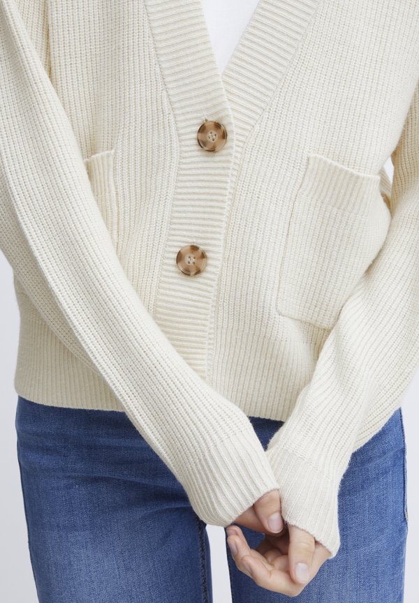 BYMILO - Cardigan - birch melange4